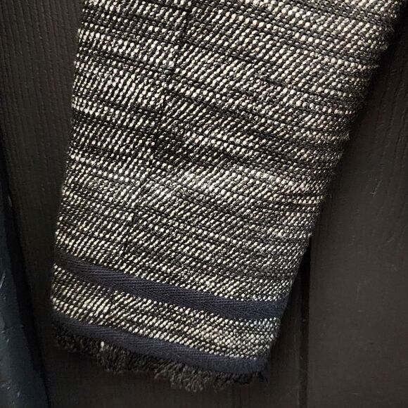 Vince Fringe Trim Bouclé Jacket - Picture 12 of 16